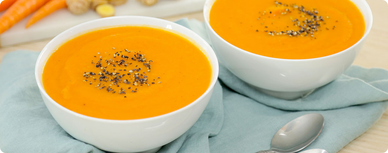 Carrot Ginger Soup